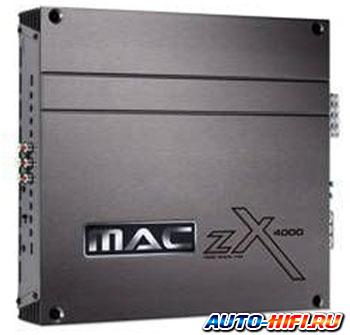 4-канальный усилитель Mac Audio MAC ZX 4000 4-канальный усилитель Mac Audio MAC ZX 4000